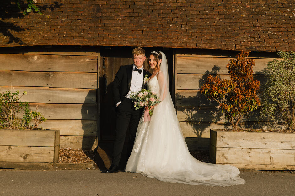 The Oak Barn Wedding Venue at Skylark Country Club in Fareham